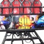 Cung cấp hệ thống chiếu phim 5D - 6D - 7D