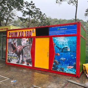 Cho thuê hệ thống chiếu phim 3D, XD, 9D lưu động