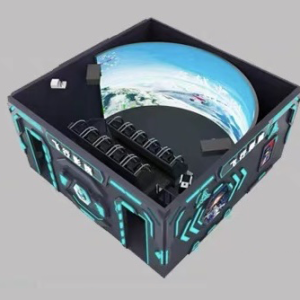 Hệ thống xem phim 180 độ – Công nghệ 3D không kính