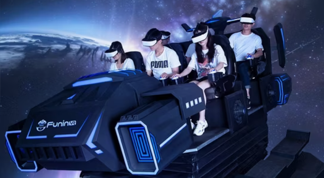 Phim 9D - Game VR