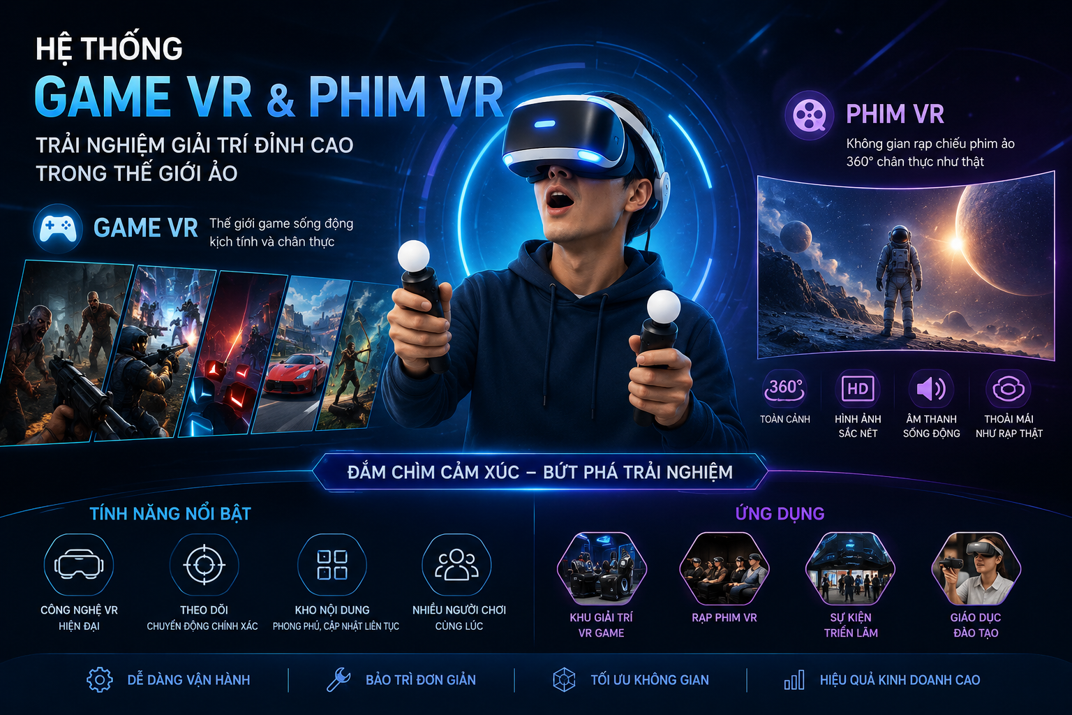 Phim 9D - Game VR