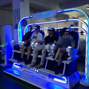 9D VR Cinema Space (Model A)