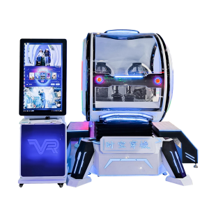 VR Dual Flight Simulator