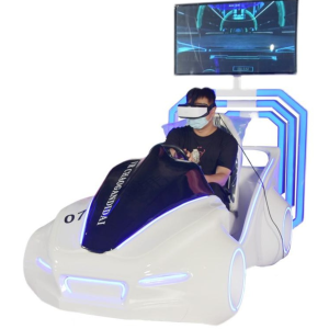 VR Light Speed Car