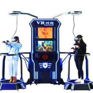 VR Versus Dual Battle Simulator