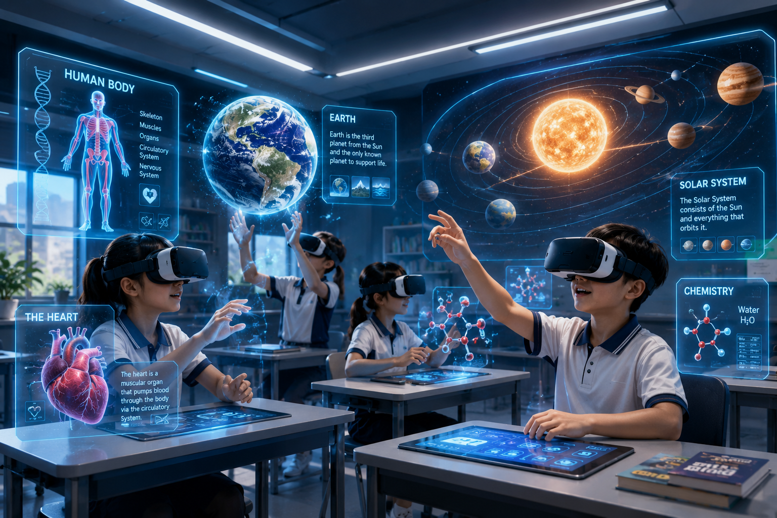 Game VR giáo dục