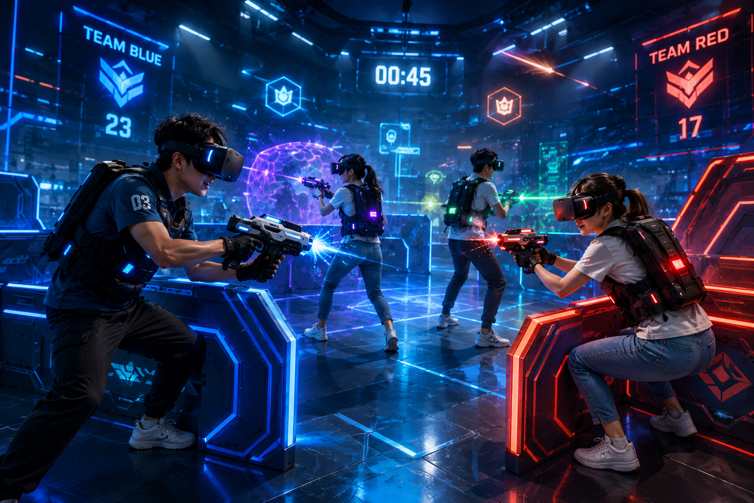 Game VR Team