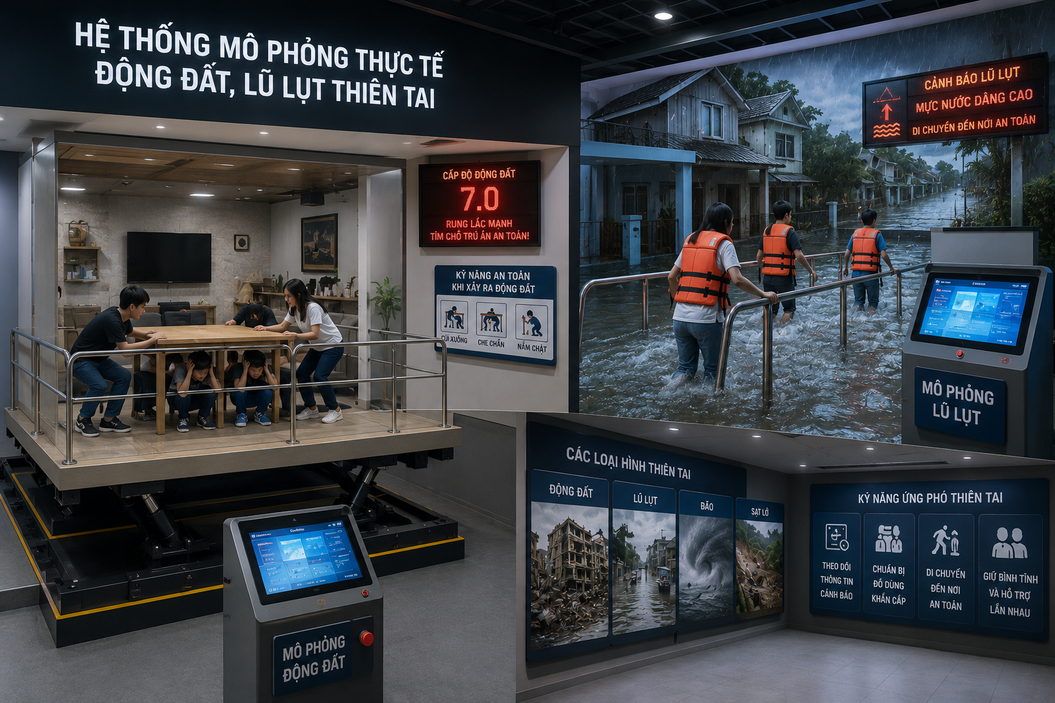 Hệ thống mô phỏng thực tế