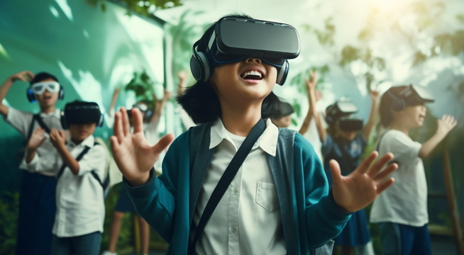 Game VR giáo dục